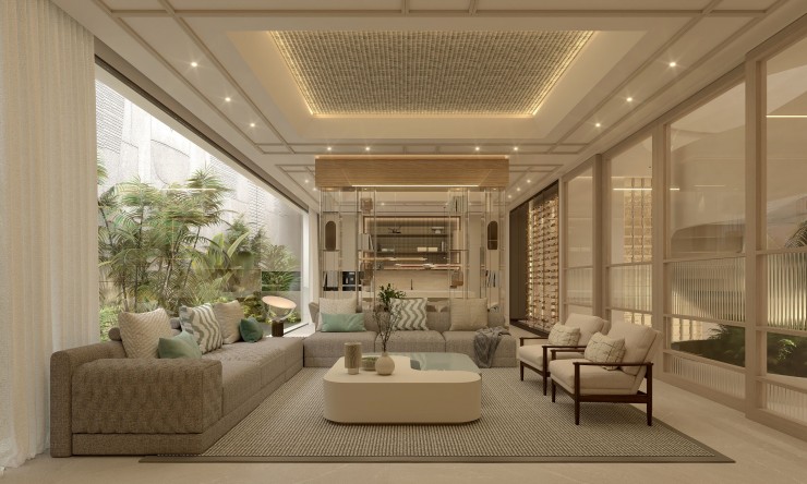 New Build - Apartment -
Estepona
