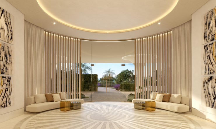 New Build - Apartment -
Estepona
