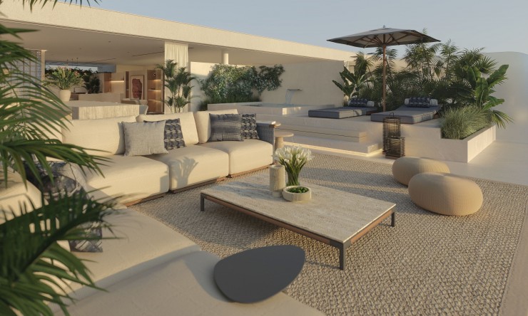 New Build - Apartment -
Estepona