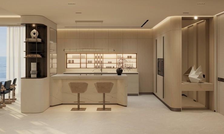 Nowe budownictwo - Penthouse -
