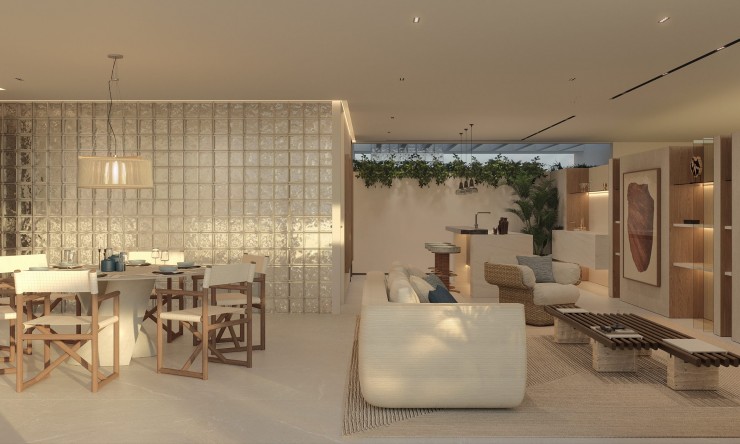 Nowe budownictwo - Penthouse -
