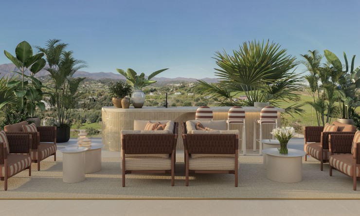 Nowe budownictwo - Penthouse -

