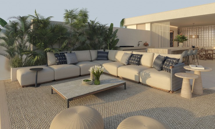 Nowe budownictwo - Penthouse -
