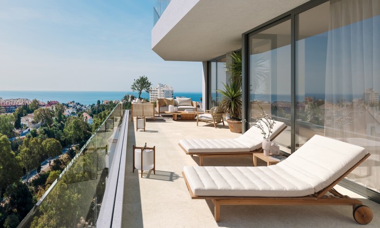 Nouvelle construction - Attique -
Fuengirola
