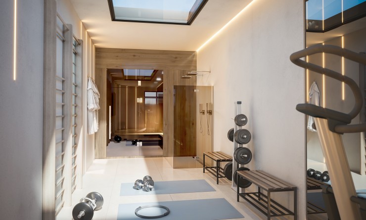 Nouvelle construction - Attique -
Fuengirola