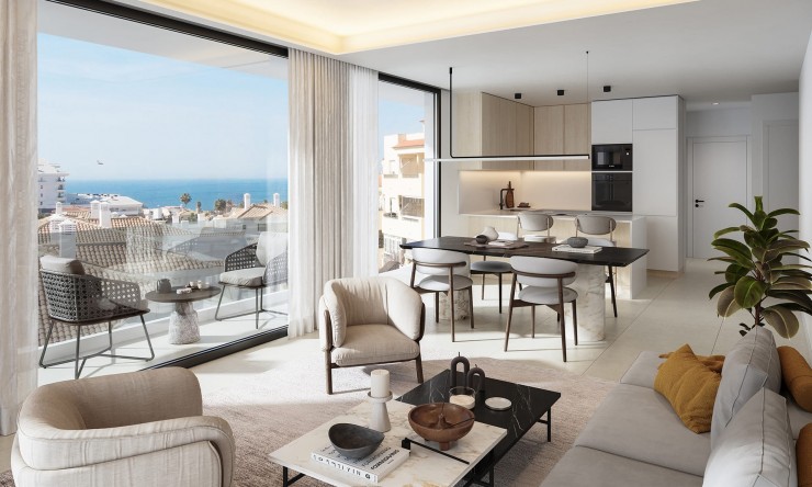 Nouvelle construction - Appartement -
Fuengirola