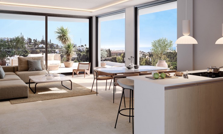 Nouvelle construction - Appartement -
Fuengirola