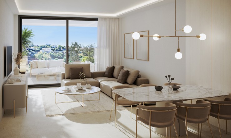 Nouvelle construction - Appartement -
Fuengirola