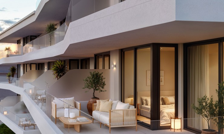 Nouvelle construction - Appartement -
Fuengirola