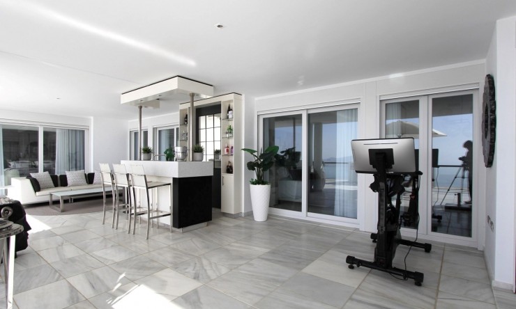 Herverkoop - Appartement -
Altea