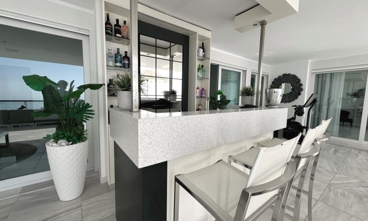 Herverkoop - Appartement -
Altea