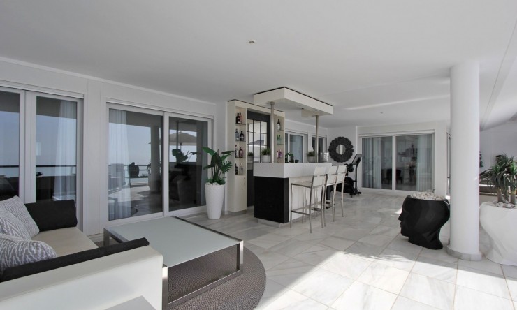 Herverkoop - Appartement -
Altea