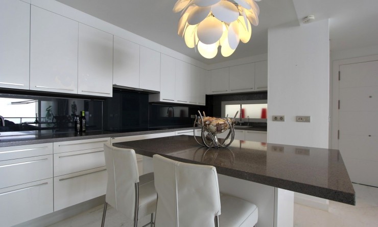 Herverkoop - Appartement -
Altea