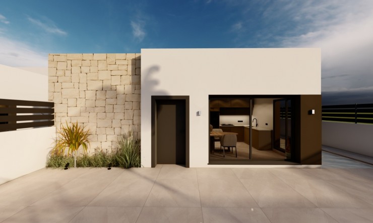New Build - detached -
Benijofar