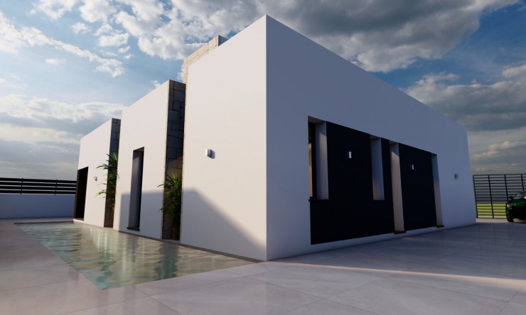 New Build - detached -
Benijofar