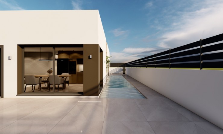 New Build - detached -
Benijofar