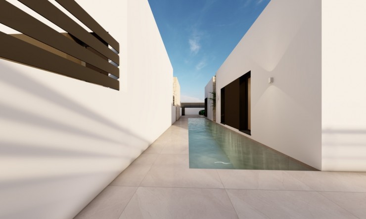New Build - detached -
Benijofar