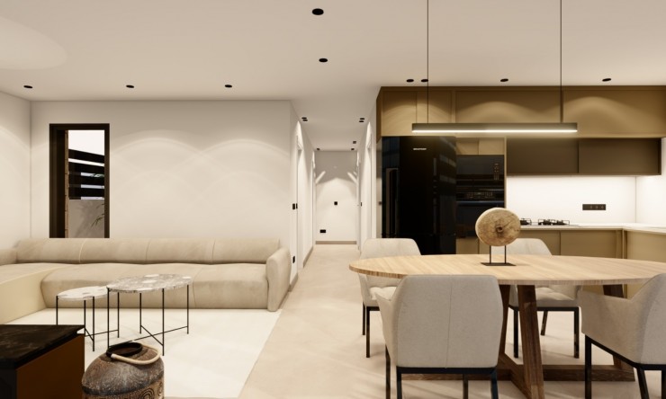 New Build - detached -
Benijofar