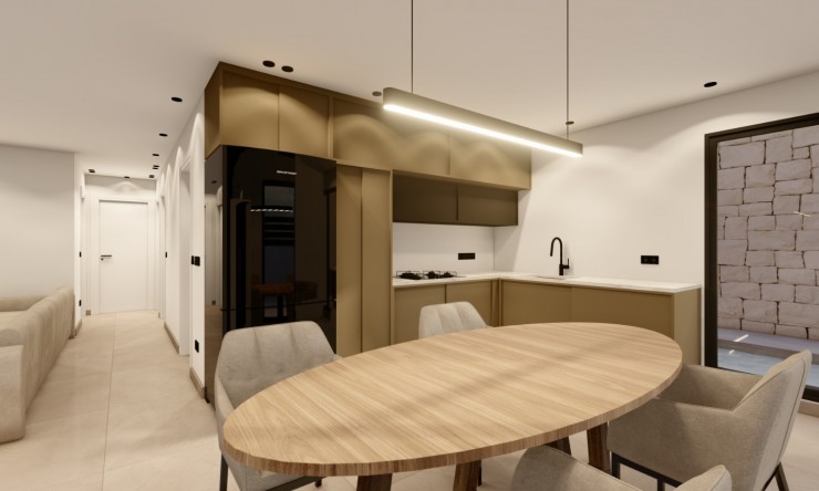 New Build - detached -
Benijofar