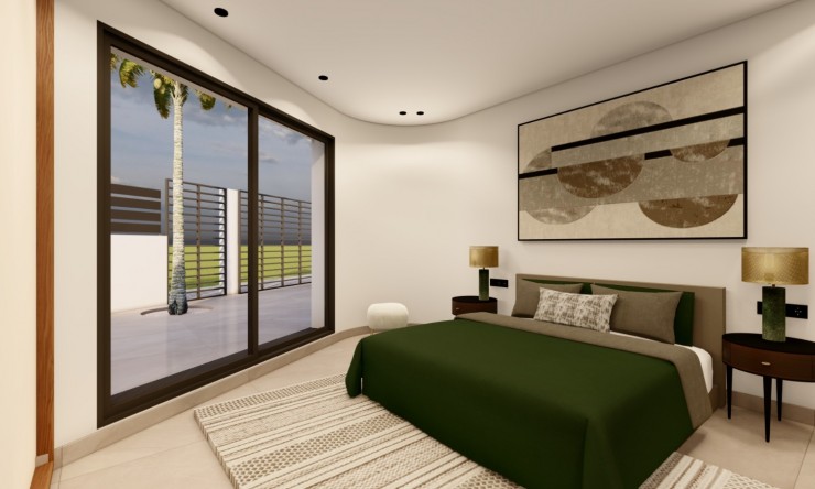 New Build - detached -
Benijofar