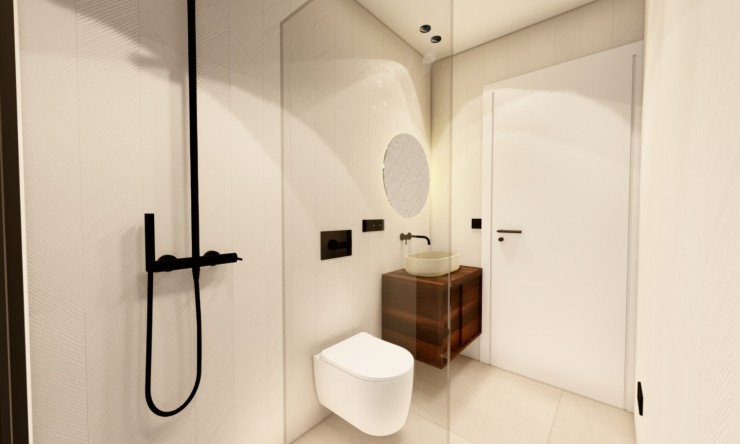 New Build - detached -
Benijofar