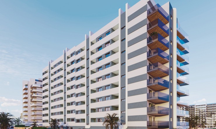 Nueva construcción  -  -
Punta Prima