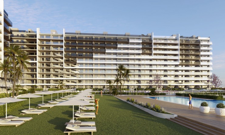 Nueva construcción  -  -
Punta Prima
