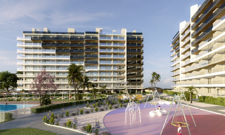 Nueva construcción  -  -
Punta Prima