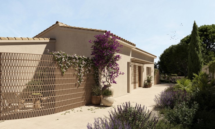 Nueva construcción  - Villa -
Benissa