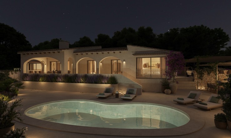 Nueva construcción  - Villa -
Benissa