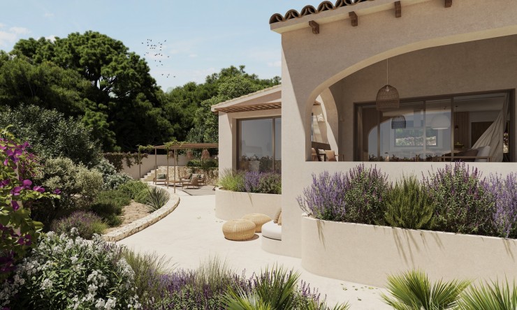 Nueva construcción  - Villa -
Benissa