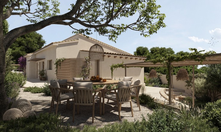 Nueva construcción  - Villa -
Benissa