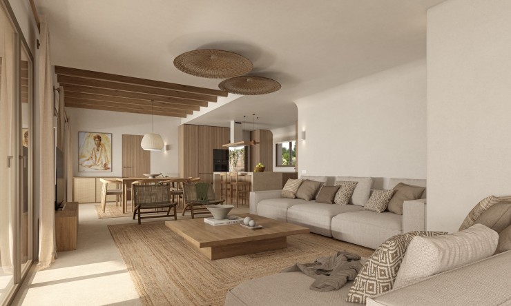 Nueva construcción  - Villa -
Benissa