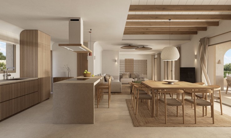 Nueva construcción  - Villa -
Benissa