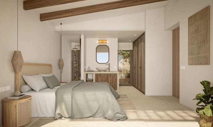 Nueva construcción  - Villa -
Benissa