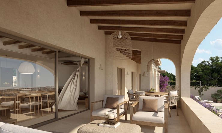 Nueva construcción  - Villa -
Benissa