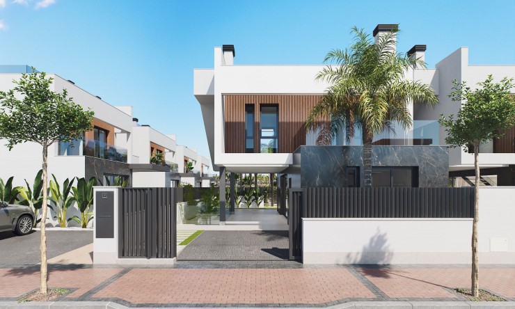 New Build - Semi-Detached -
Santa Rosalia