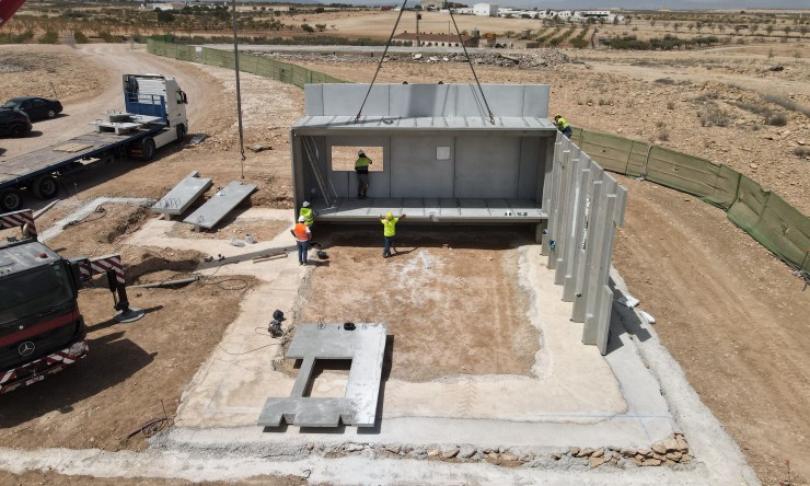 Nouvelle construction -  -
Fuente Alamo