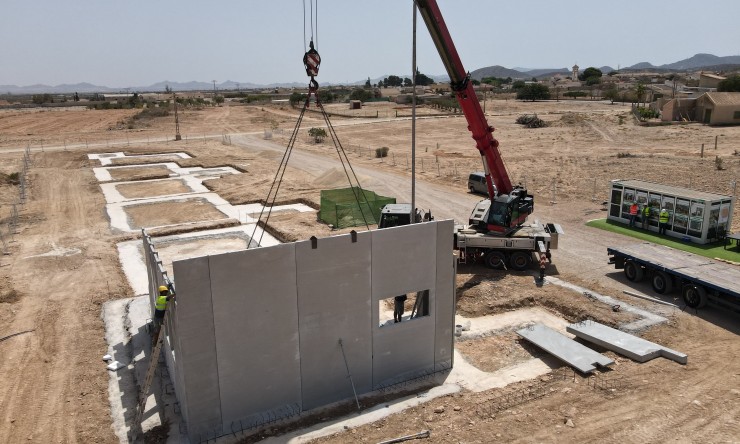 Nouvelle construction -  -
Fuente Alamo