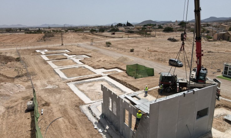 Nouvelle construction -  -
Fuente Alamo