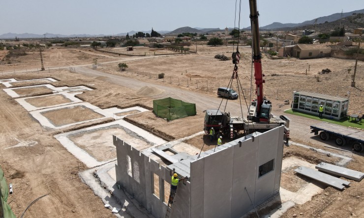 Nouvelle construction -  -
Fuente Alamo