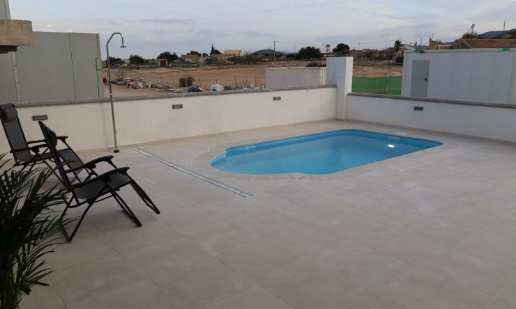 Nouvelle construction -  -
Fuente Alamo