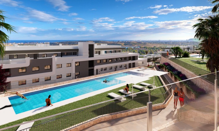 New Build - Apartment -
Mutxamel