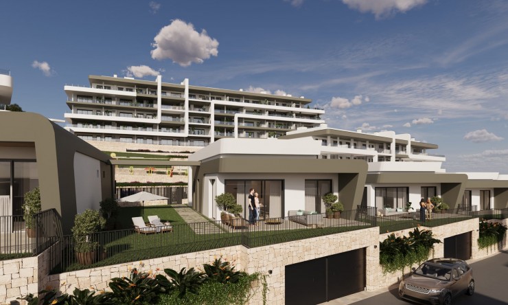 Nowe budownictwo - Apartament -
Mutxamel