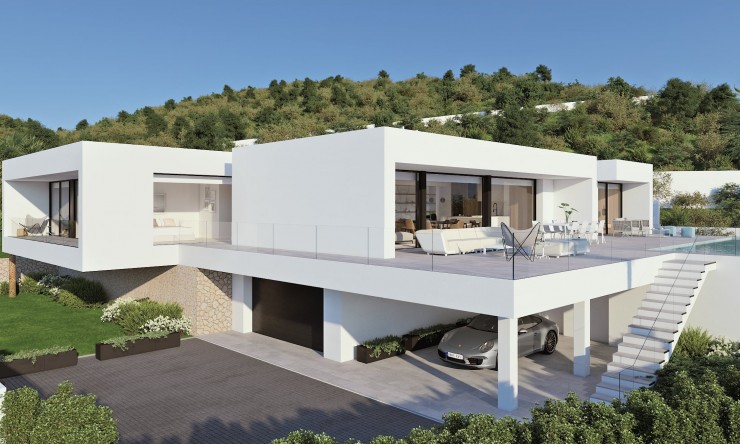Nouvelle construction - Villa -
Cumbre del Sol
