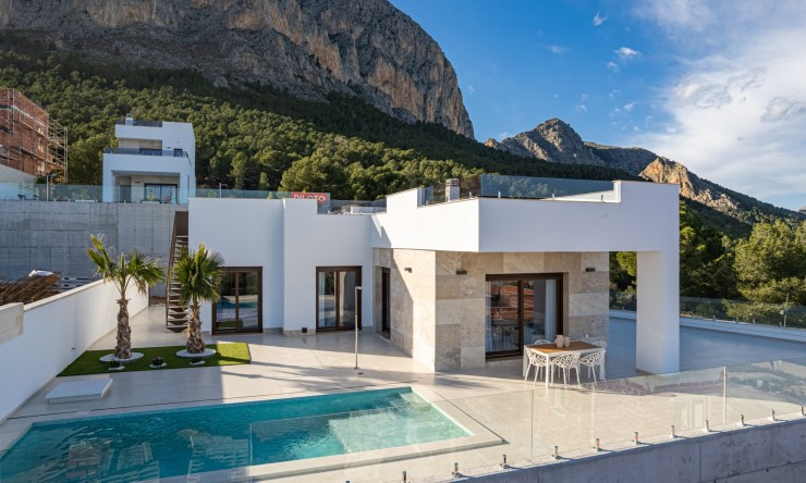New Build - detached -
Polop