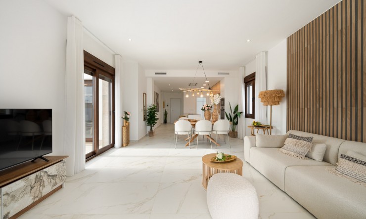 New Build - detached -
Polop
