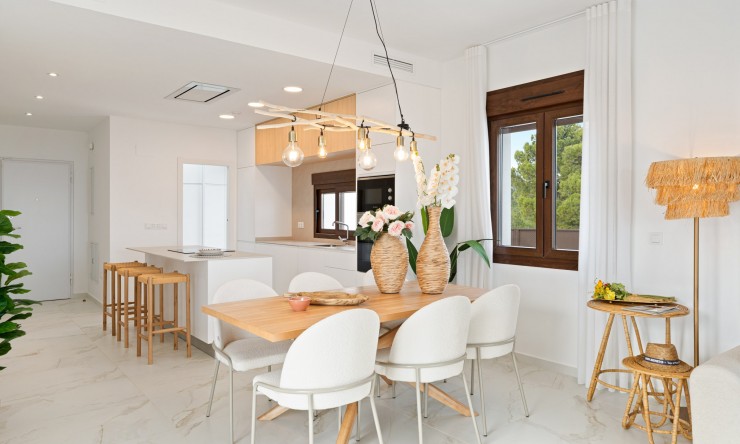 New Build - detached -
Polop