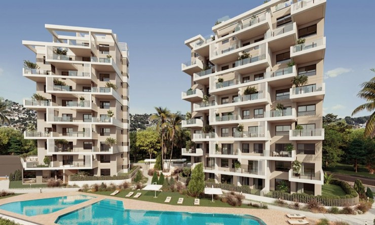 New Build - Apartment -
Calpe