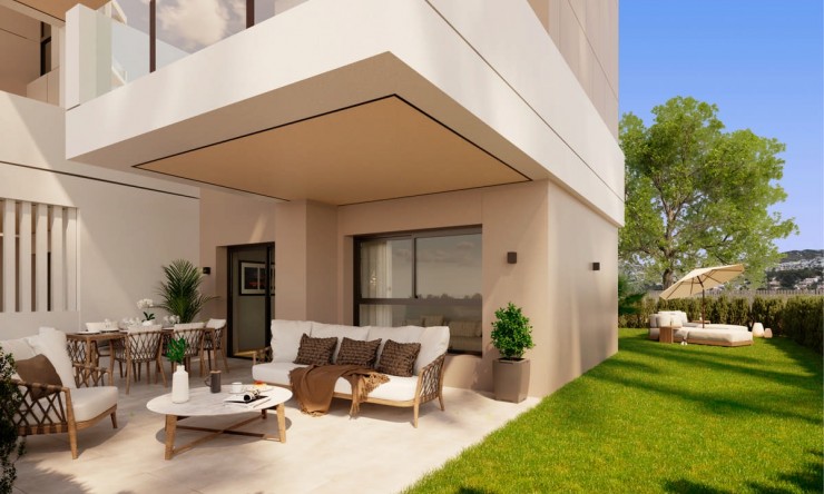 New Build - Apartment -
Calpe